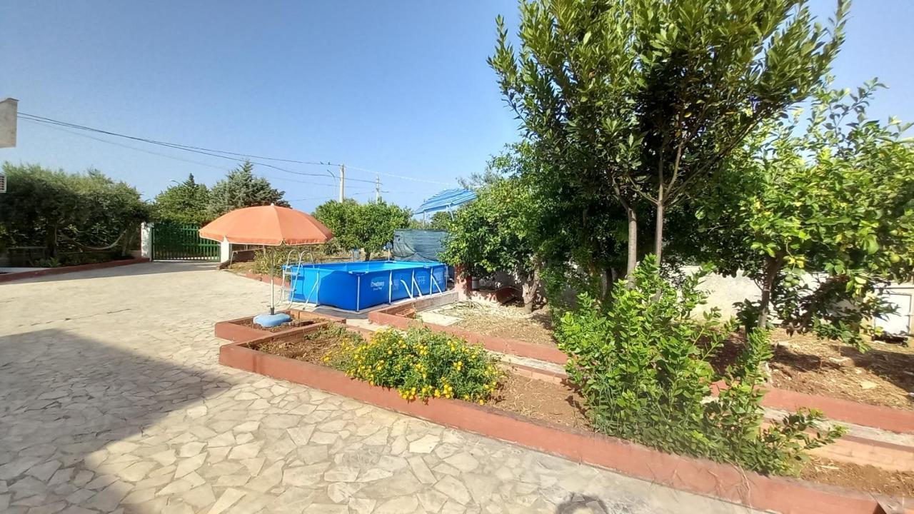 Villa Rosa Castellammare del Golfo Exteriör bild