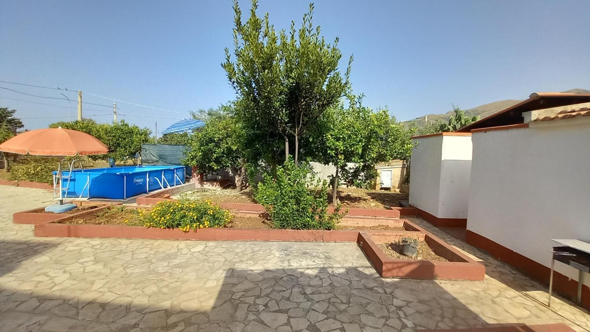 Villa Rosa Castellammare del Golfo Exteriör bild
