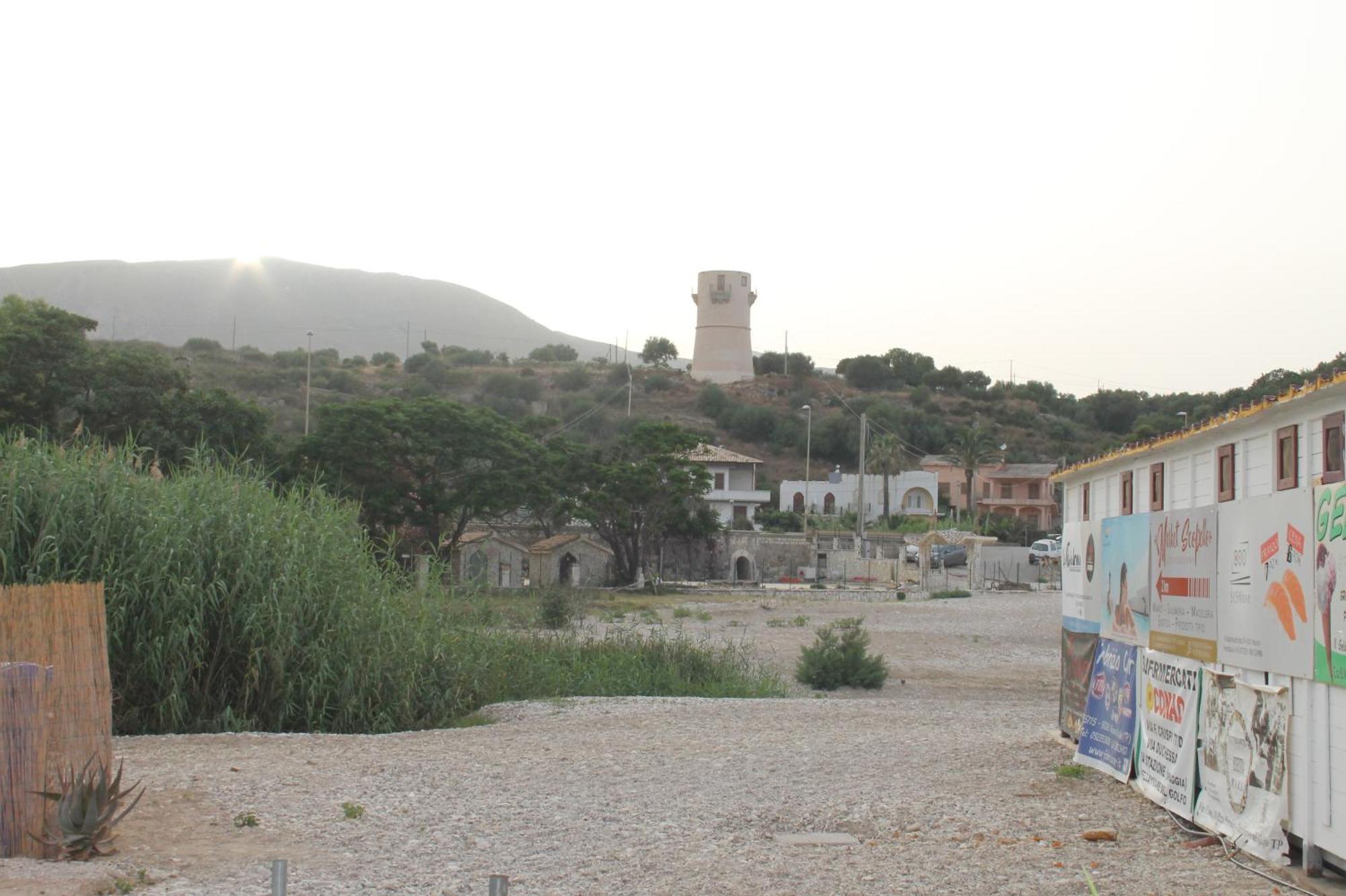 Villa Rosa Castellammare del Golfo Exteriör bild