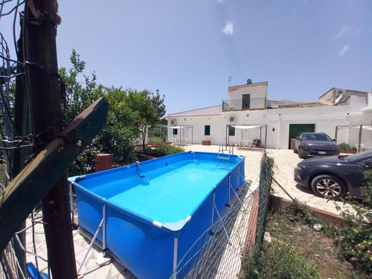 Villa Rosa Castellammare del Golfo Exteriör bild