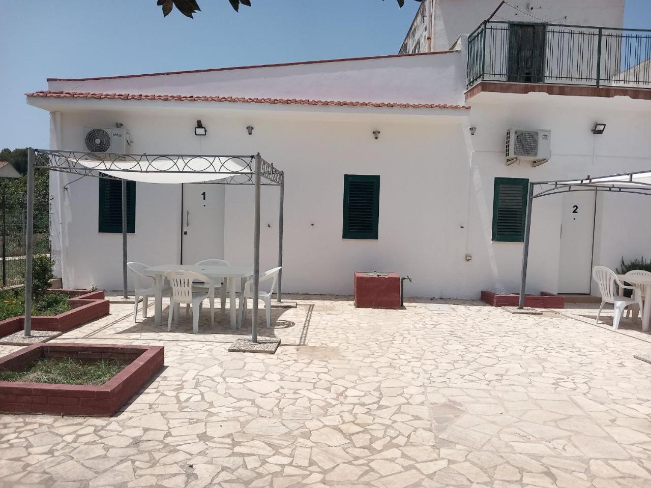 Villa Rosa Castellammare del Golfo Exteriör bild