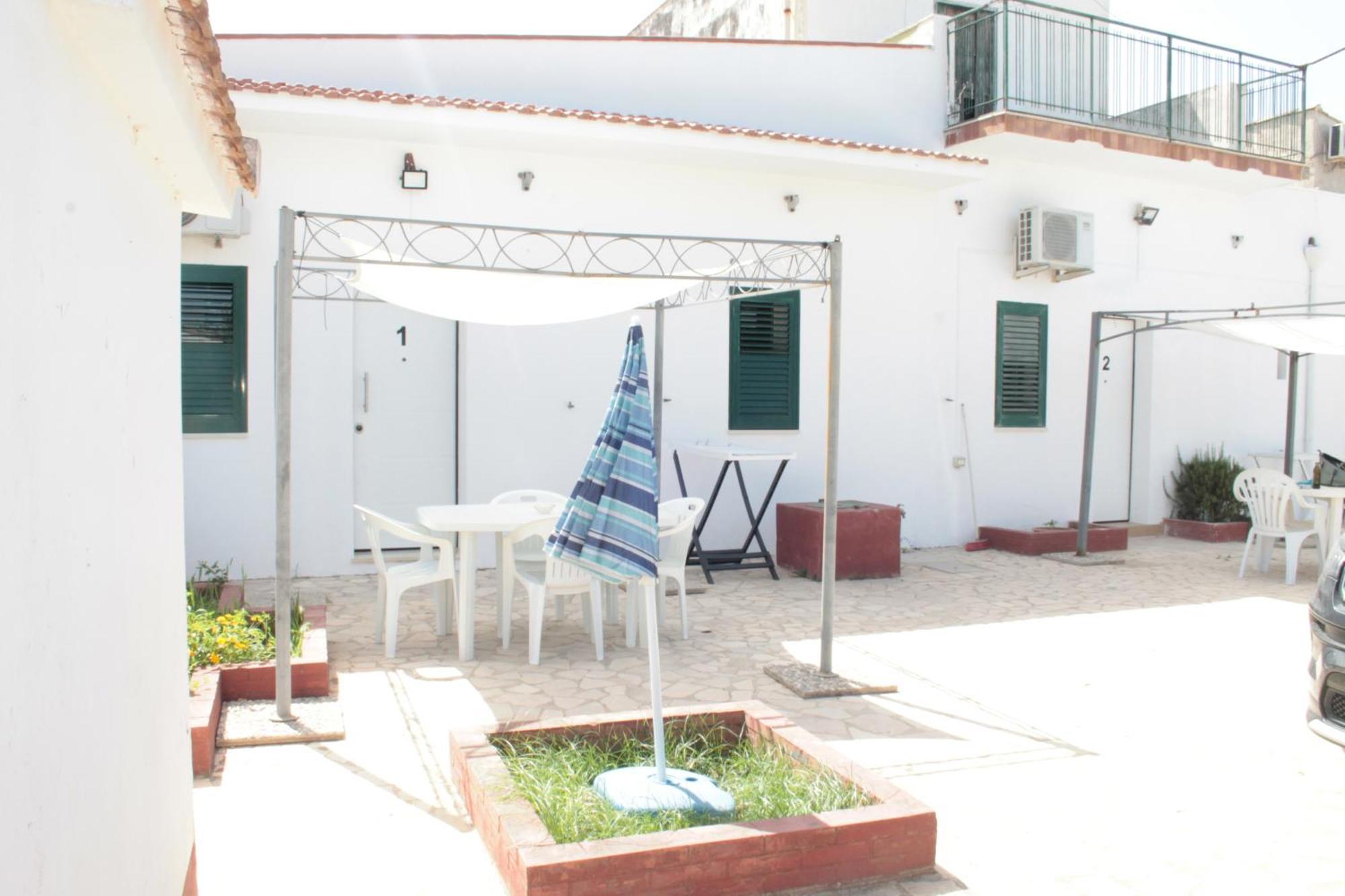 Villa Rosa Castellammare del Golfo Exteriör bild