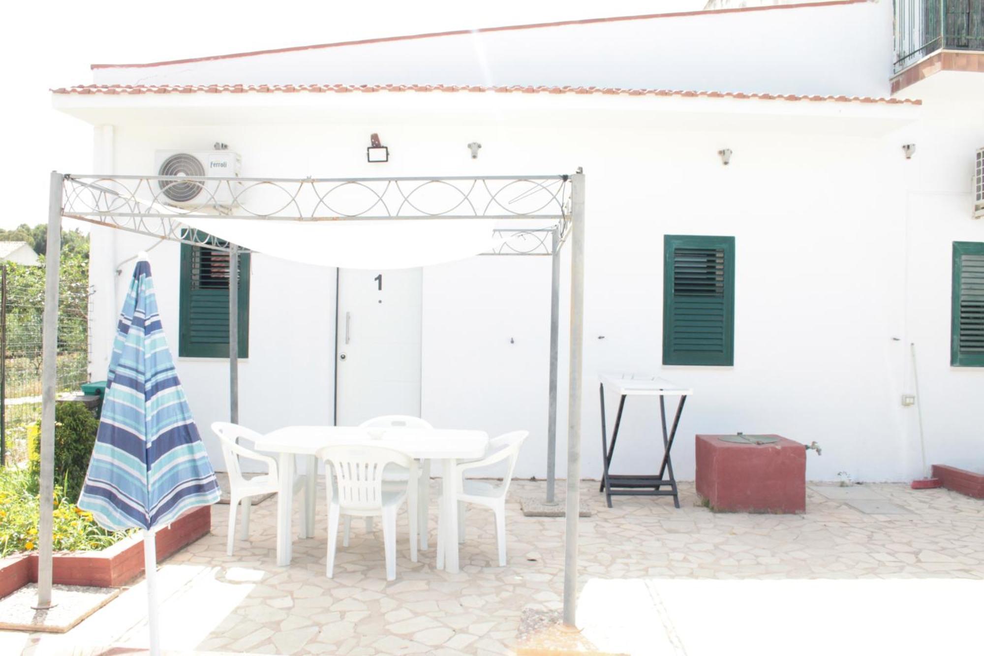Villa Rosa Castellammare del Golfo Exteriör bild