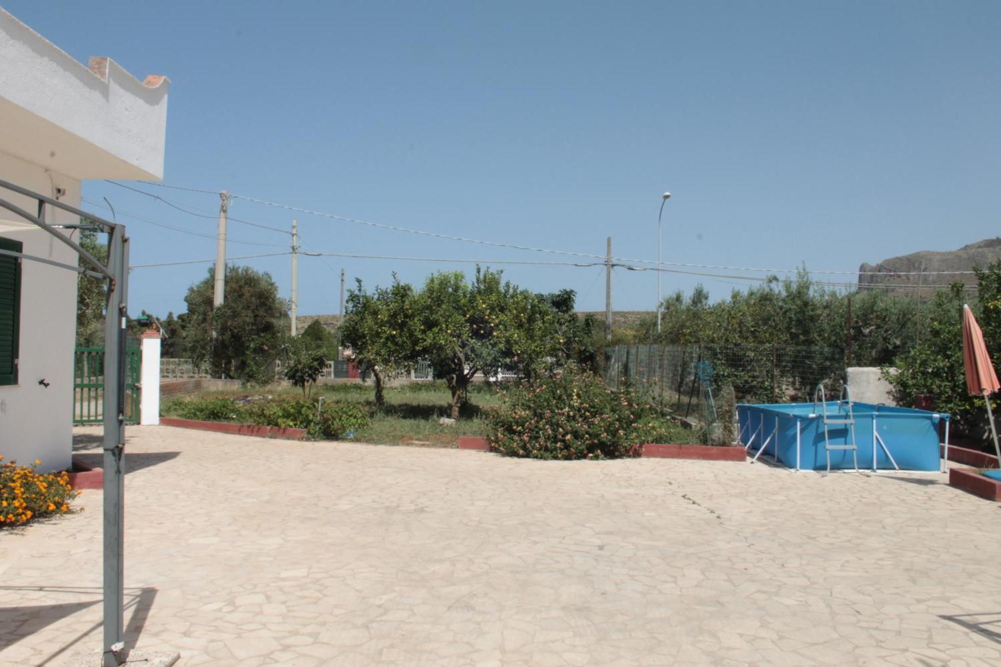 Villa Rosa Castellammare del Golfo Exteriör bild