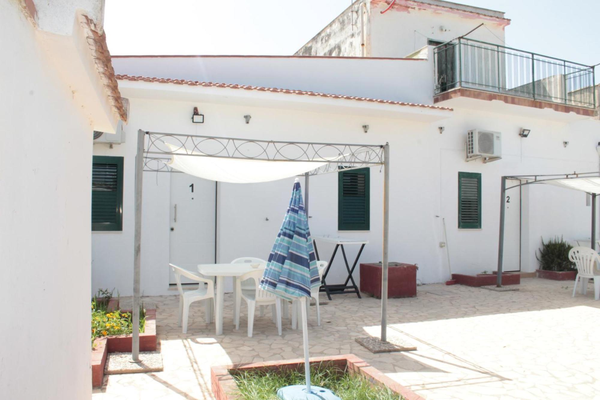 Villa Rosa Castellammare del Golfo Exteriör bild