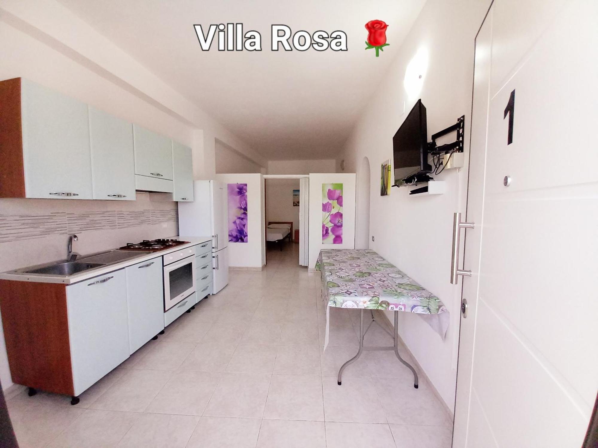Villa Rosa Castellammare del Golfo Exteriör bild